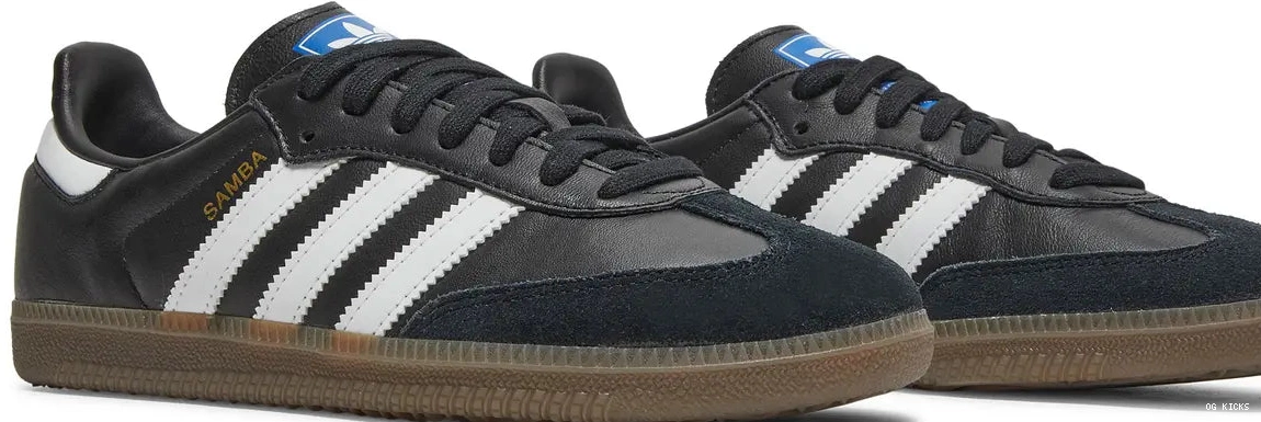 Gum' adidas 'Black Samba OG 0810